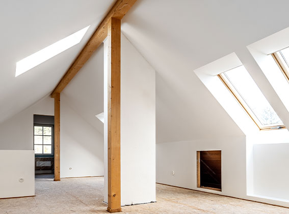 pose de placo plâtre près des Herbiers (85)